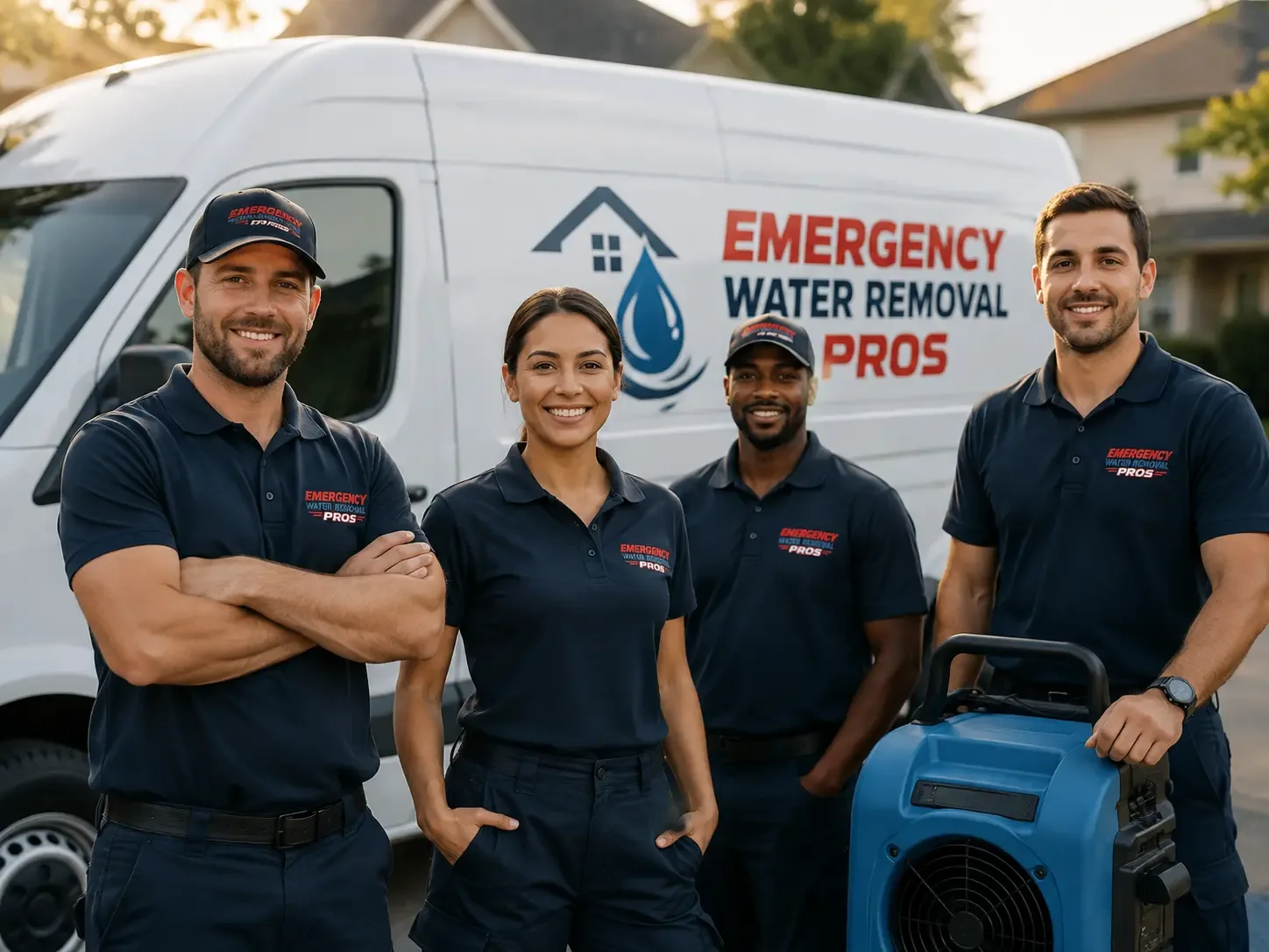 Emergency Water Removal company in Lowell, MI