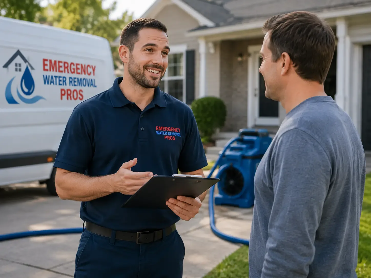 Emergency Water Removal Lowell, MI FAQs