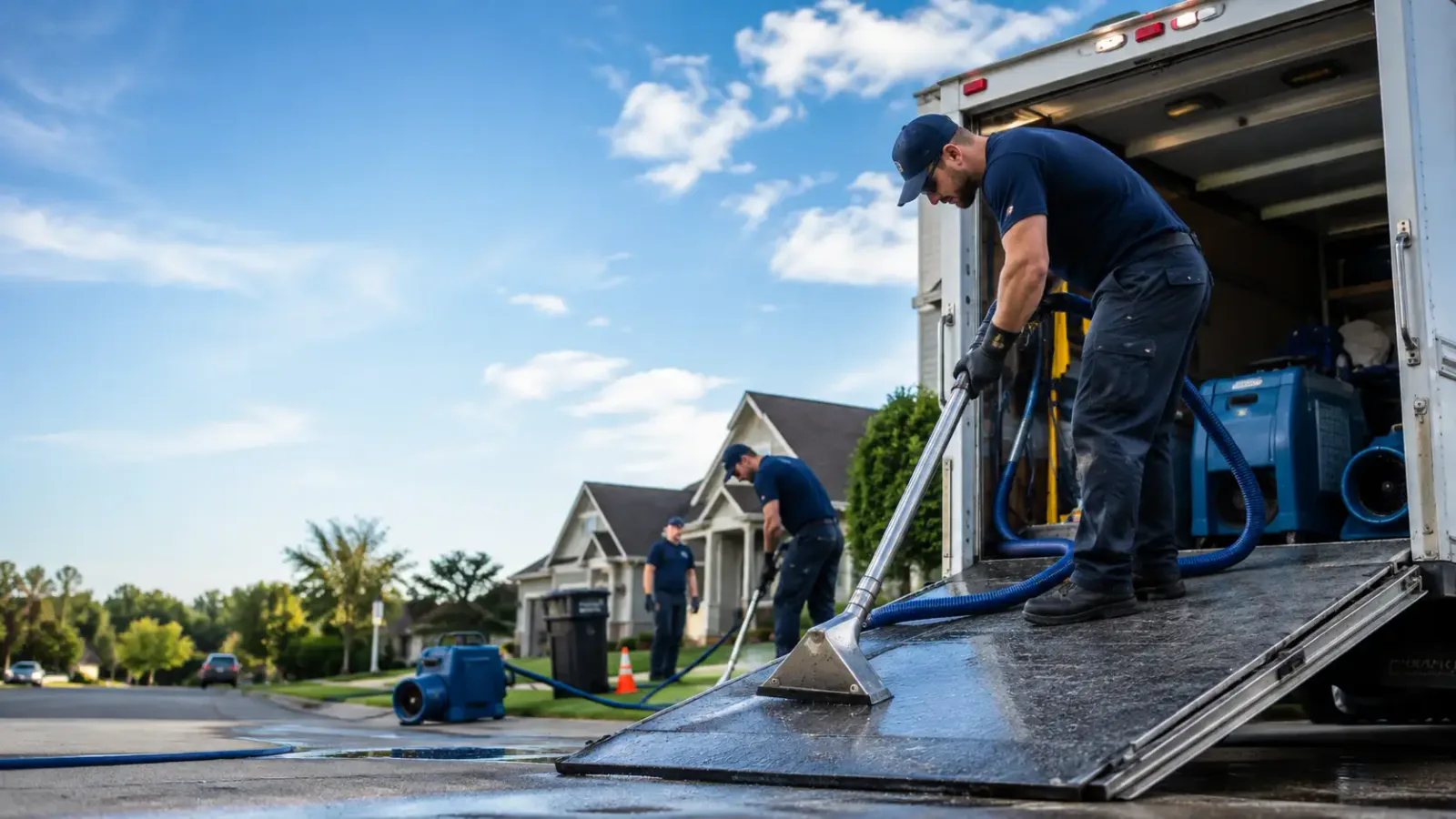 Emergency Water Removal in Lowell, MI near me